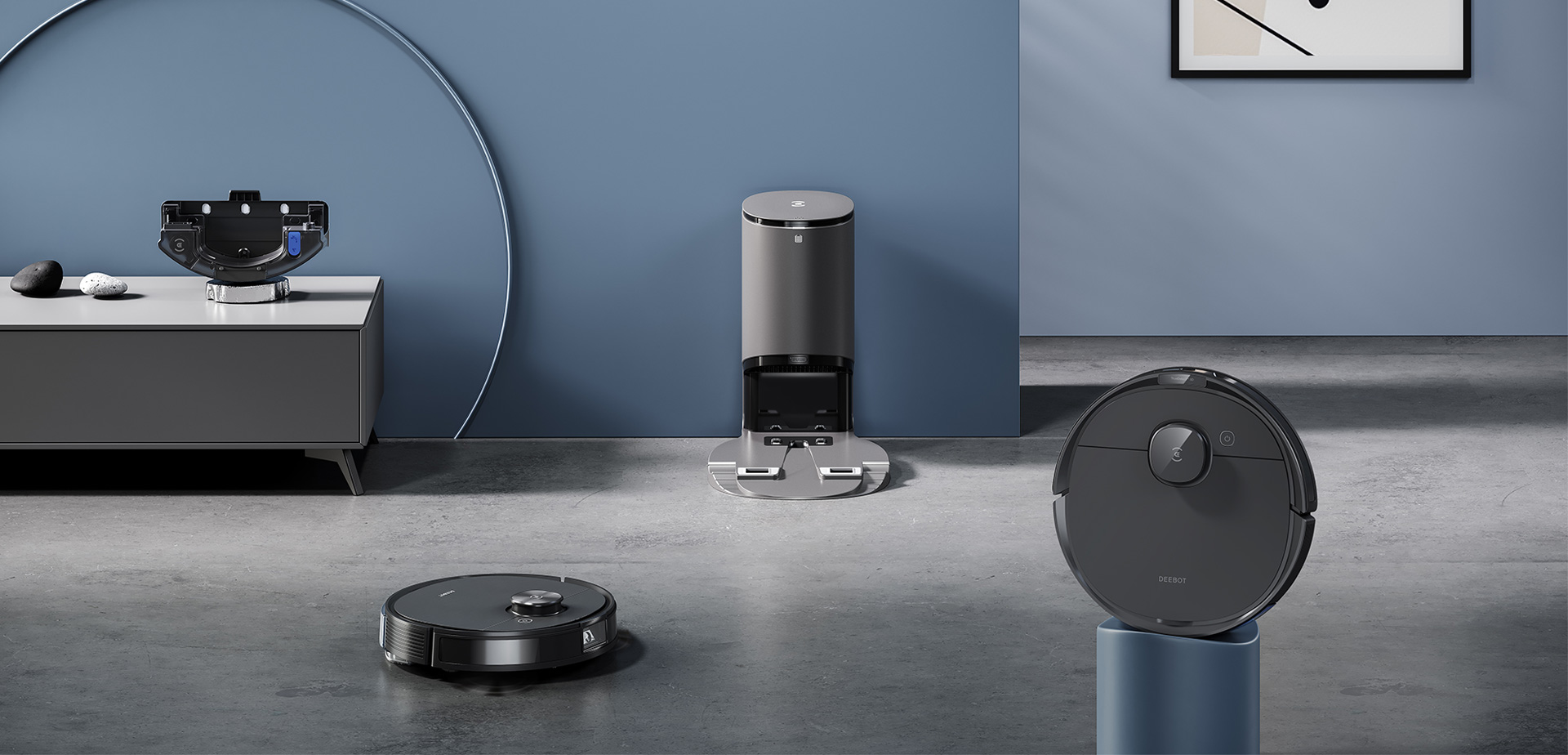 DEEBOT-OZMO-T8-Family - ECOVACS US