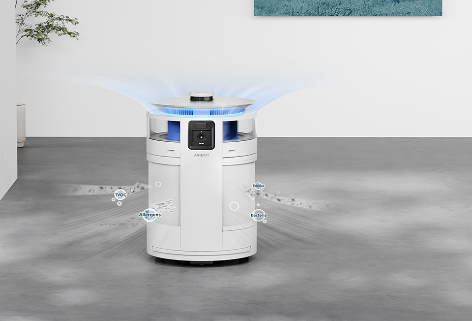 科沃斯沁宝净化机器人：专业净化 给你最纯净的呼吸